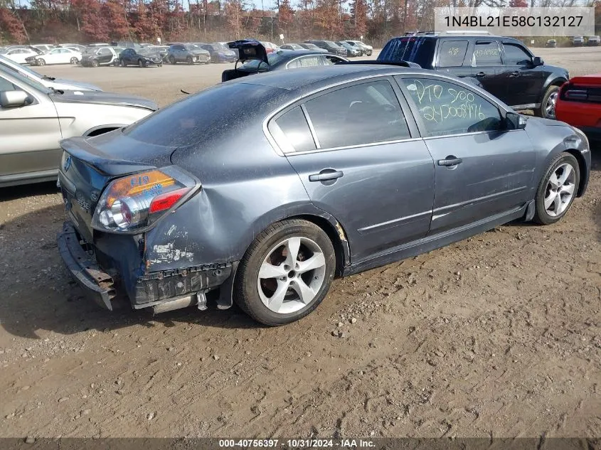 1N4BL21E58C132127 2008 Nissan Altima 3.5 Se