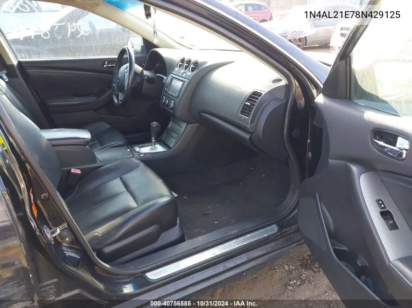 1N4AL21E78N429125 2008 Nissan Altima 2.5 S