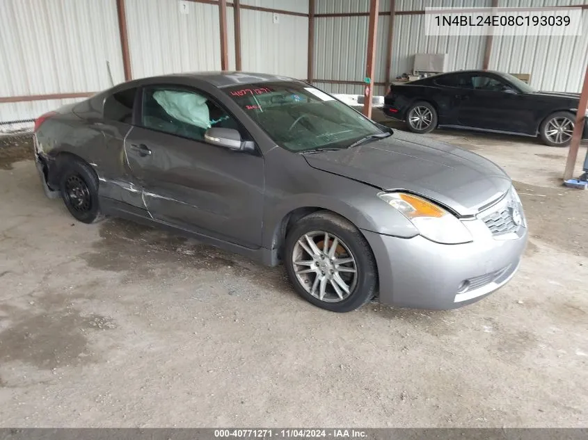 1N4BL24E08C193039 2008 Nissan Altima 3.5 Se