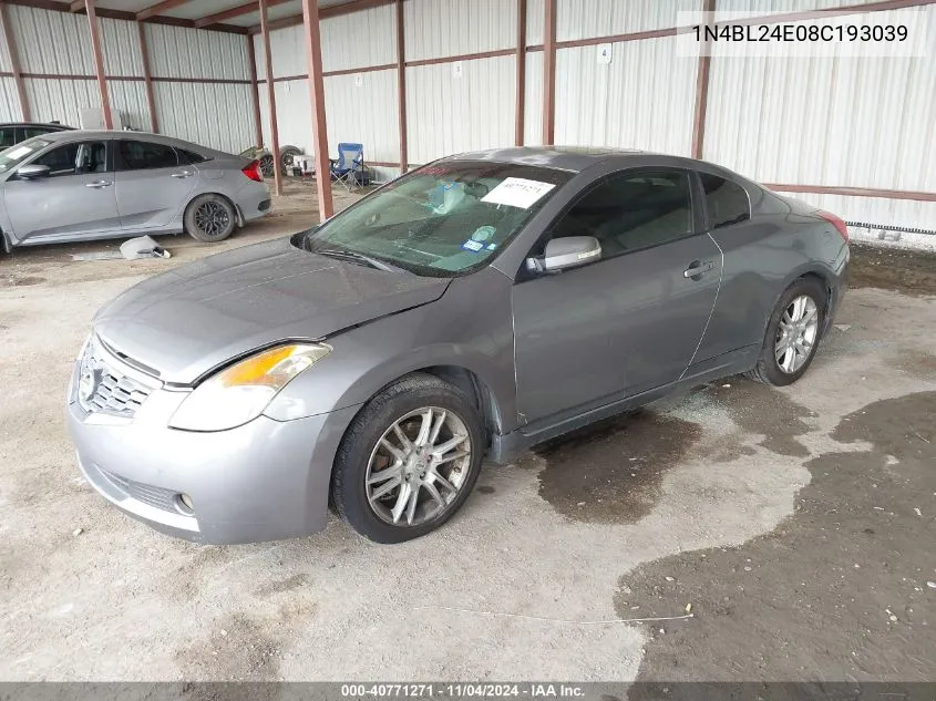 1N4BL24E08C193039 2008 Nissan Altima 3.5 Se