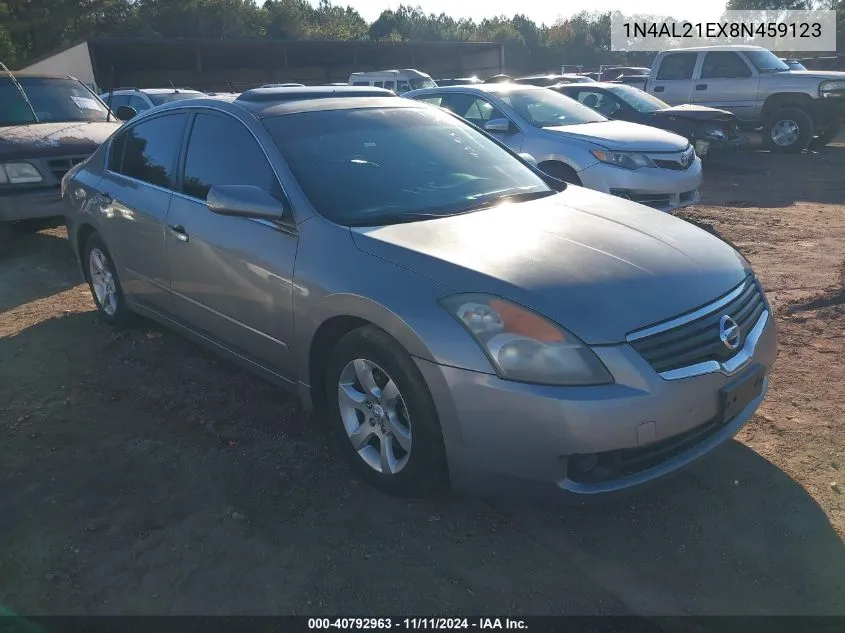 1N4AL21EX8N459123 2008 Nissan Altima 2.5 S