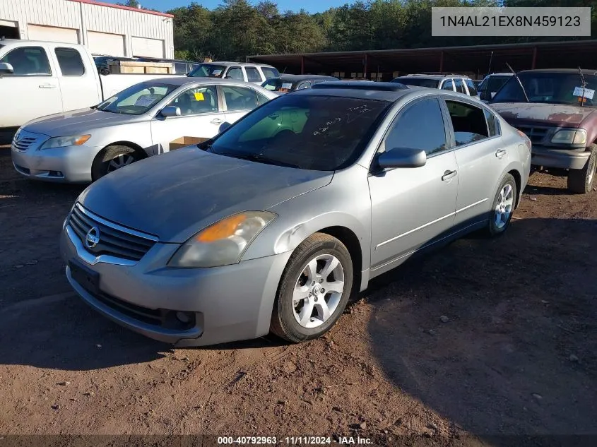 1N4AL21EX8N459123 2008 Nissan Altima 2.5 S