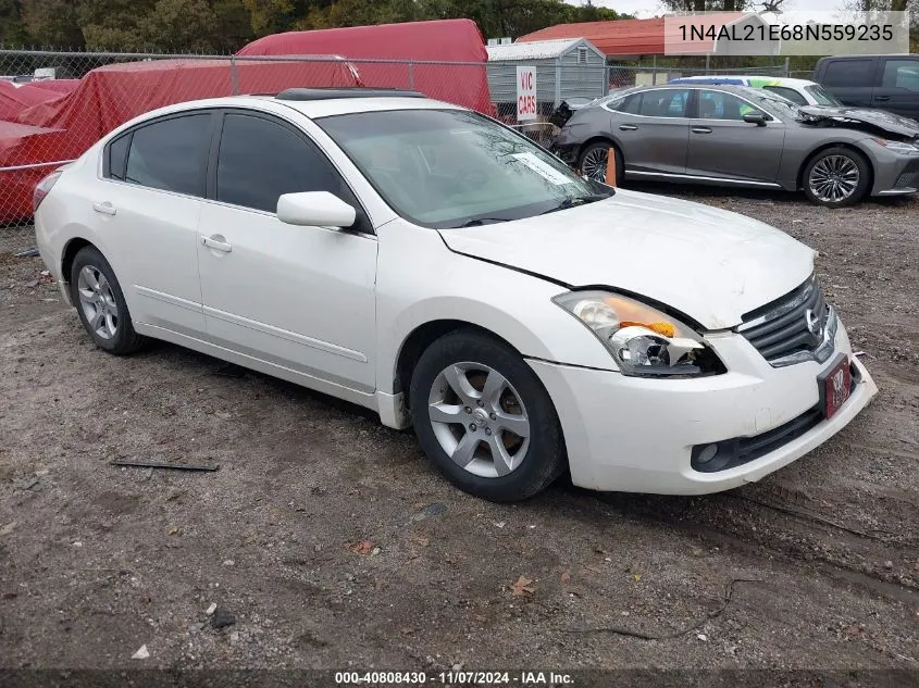 2008 Nissan Altima 2.5 S VIN: 1N4AL21E68N559235 Lot: 40808430