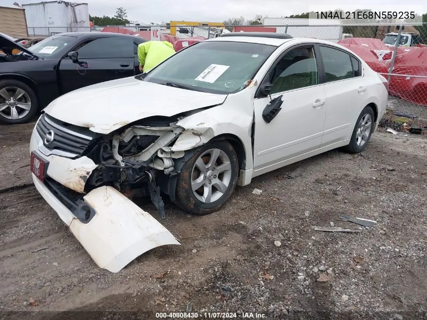 2008 Nissan Altima 2.5 S VIN: 1N4AL21E68N559235 Lot: 40808430