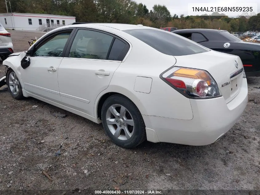 2008 Nissan Altima 2.5 S VIN: 1N4AL21E68N559235 Lot: 40808430