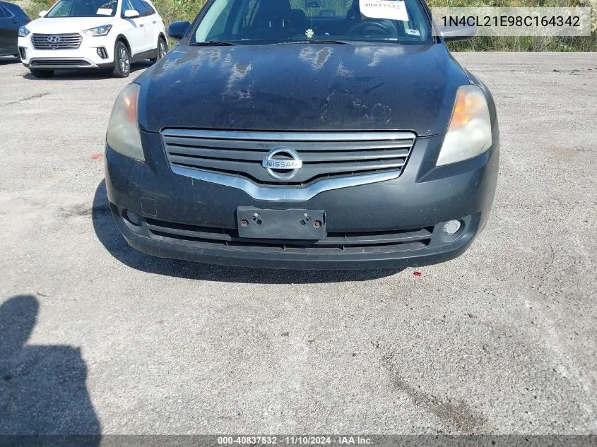 2008 Nissan Altima Hybrid VIN: 1N4CL21E98C164342 Lot: 40837532