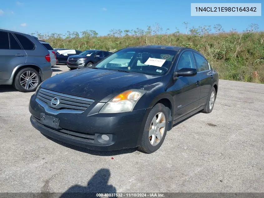 2008 Nissan Altima Hybrid VIN: 1N4CL21E98C164342 Lot: 40837532