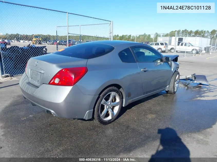 1N4AL24E78C101128 2008 Nissan Altima 2.5 S