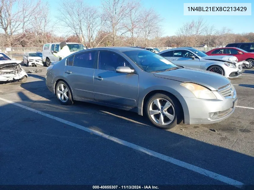 1N4BL21EX8C213429 2008 Nissan Altima 3.5 Se