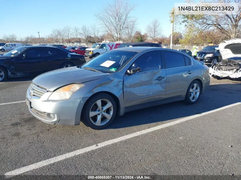 1N4BL21EX8C213429 2008 Nissan Altima 3.5 Se