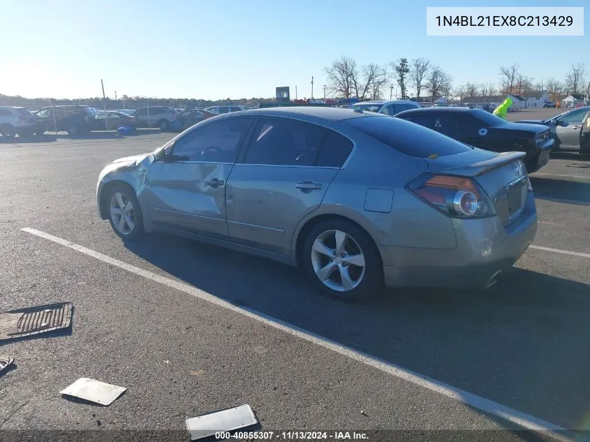 1N4BL21EX8C213429 2008 Nissan Altima 3.5 Se