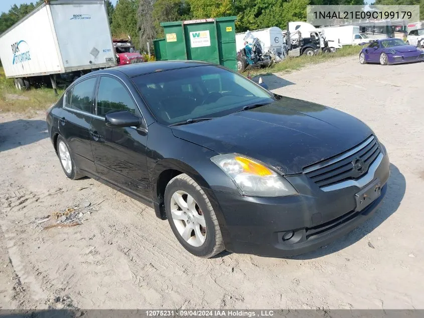 1N4AL21E09C199179 2009 Nissan Altima 2.5 S