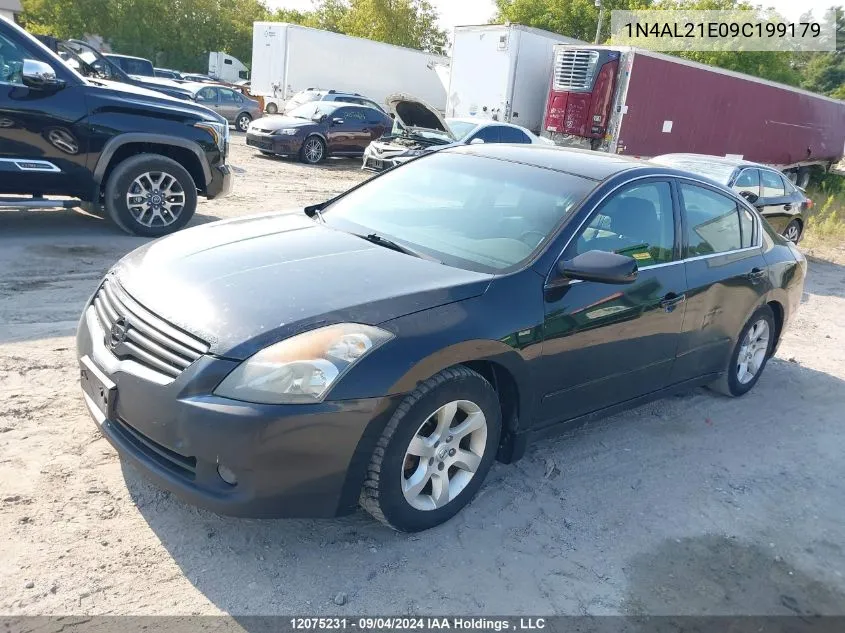 2009 Nissan Altima 2.5 S VIN: 1N4AL21E09C199179 Lot: 12075231