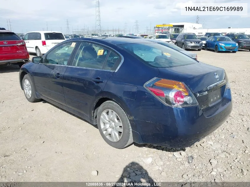 1N4AL21E69C169989 2009 Nissan Altima 2.5 S