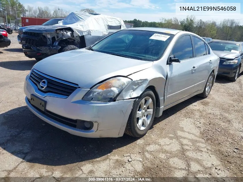 1N4AL21E99N546058 2009 Nissan Altima 2.5 S