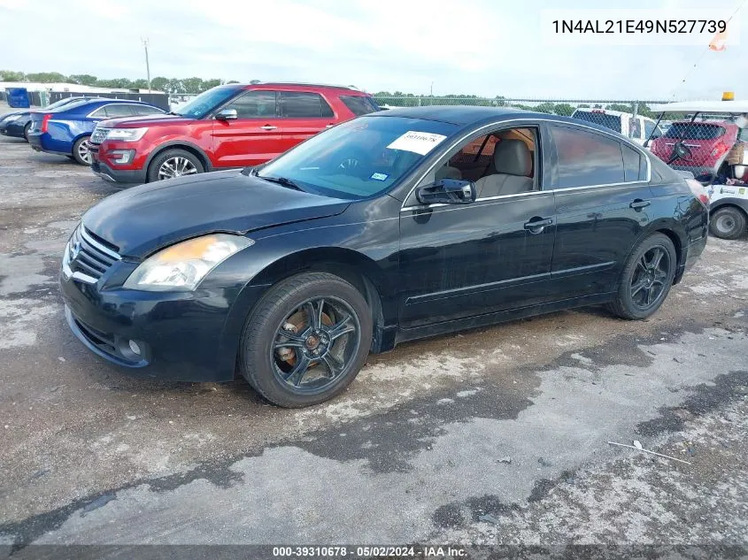 2009 Nissan Altima 2.5 S VIN: 1N4AL21E49N527739 Lot: 39310678