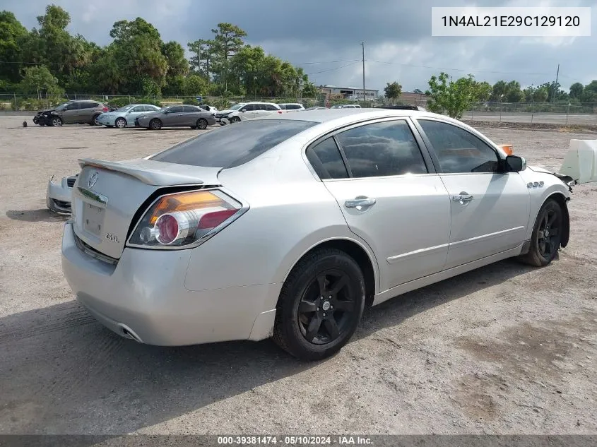 1N4AL21E29C129120 2009 Nissan Altima 2.5 S