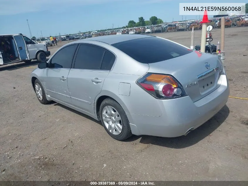 1N4AL21E59N560068 2009 Nissan Altima 2.5 S