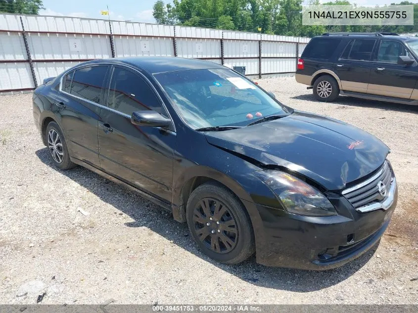 2009 Nissan Altima 2.5 S VIN: 1N4AL21EX9N555755 Lot: 39451753