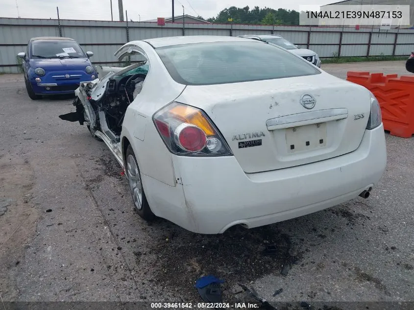 1N4AL21E39N487153 2009 Nissan Altima 2.5 S