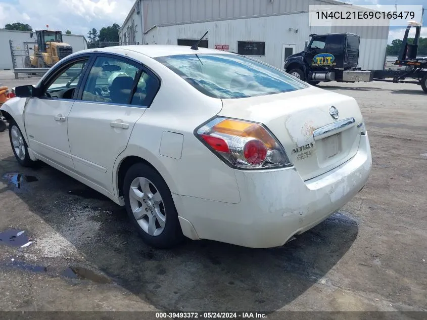 2009 Nissan Altima Hybrid VIN: 1N4CL21E69C165479 Lot: 39493372