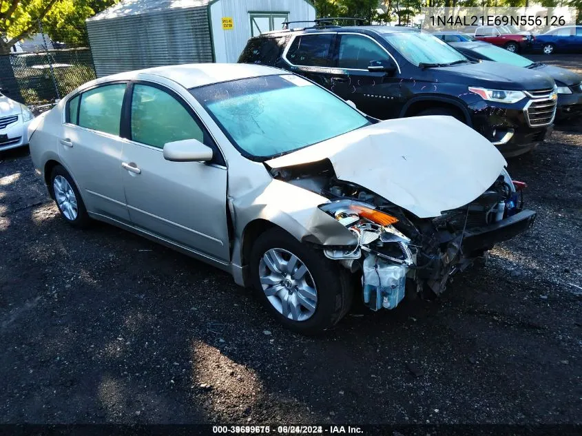 2009 Nissan Altima 2.5 S VIN: 1N4AL21E69N556126 Lot: 39699675