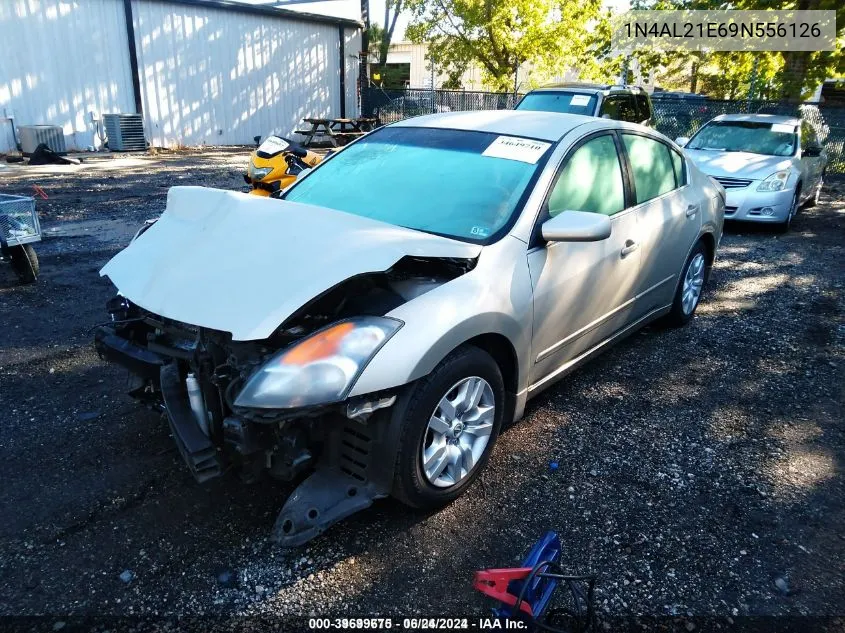 2009 Nissan Altima 2.5 S VIN: 1N4AL21E69N556126 Lot: 39699675