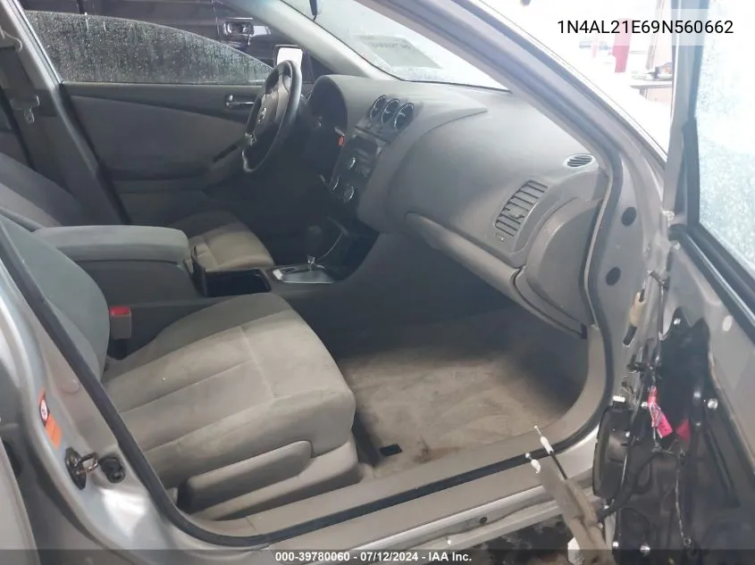 1N4AL21E69N560662 2009 Nissan Altima 2.5 S