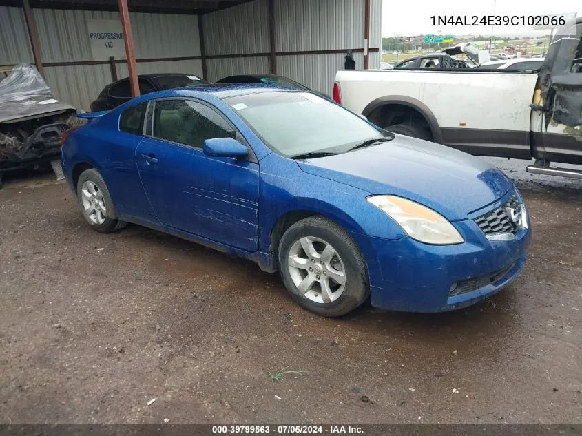 2009 Nissan Altima 2.5 S VIN: 1N4AL24E39C102066 Lot: 39799563