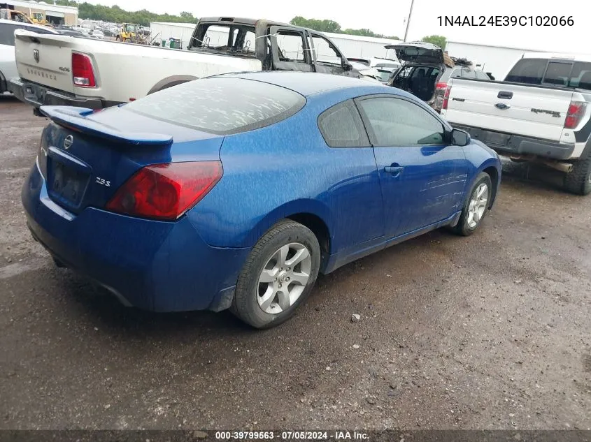 1N4AL24E39C102066 2009 Nissan Altima 2.5 S