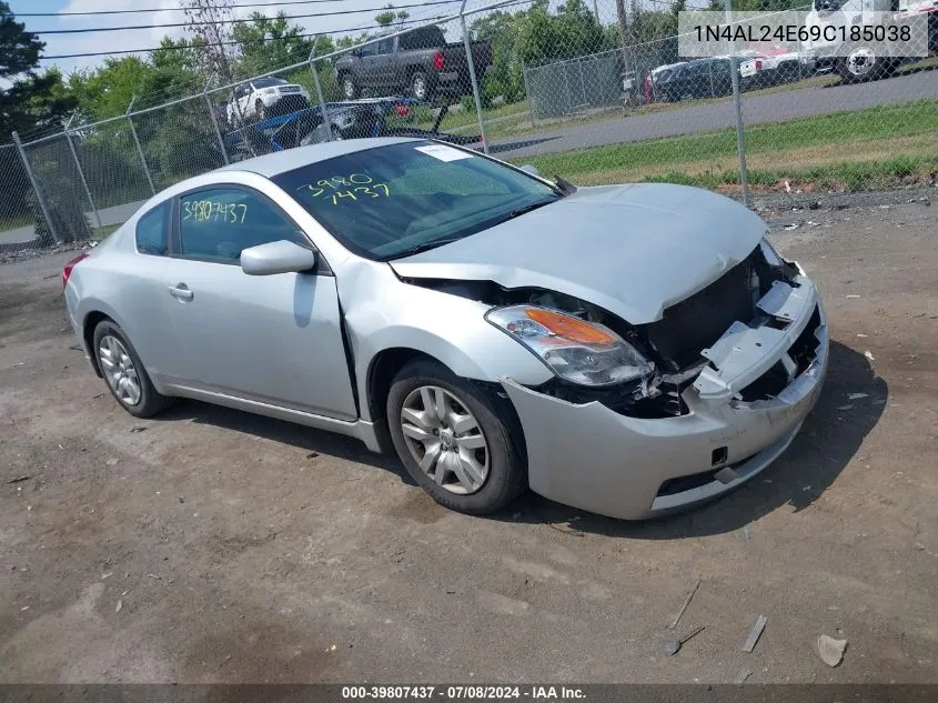 1N4AL24E69C185038 2009 Nissan Altima 2.5 S