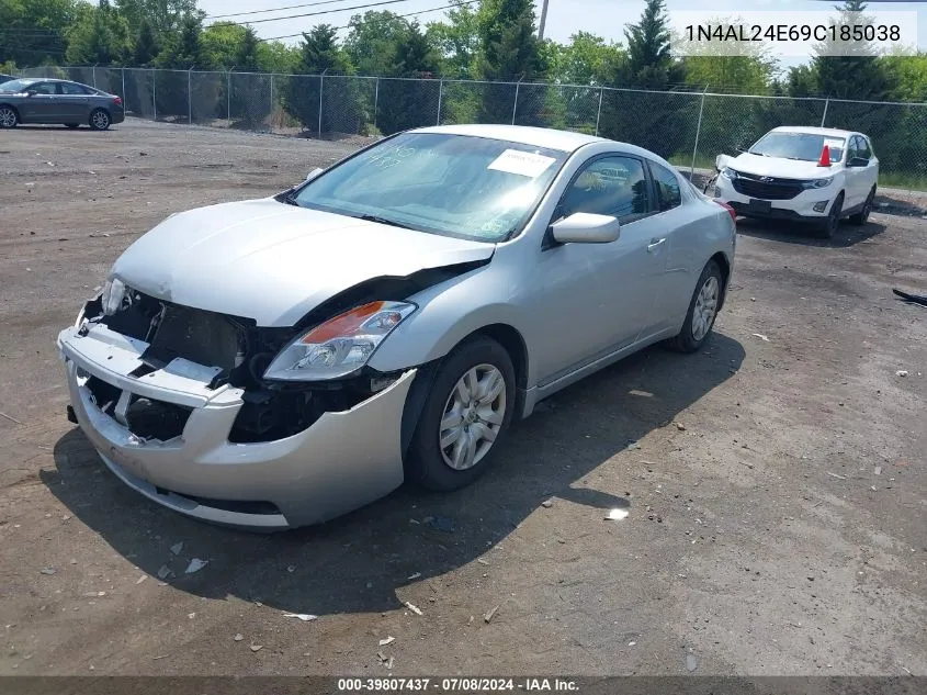 1N4AL24E69C185038 2009 Nissan Altima 2.5 S