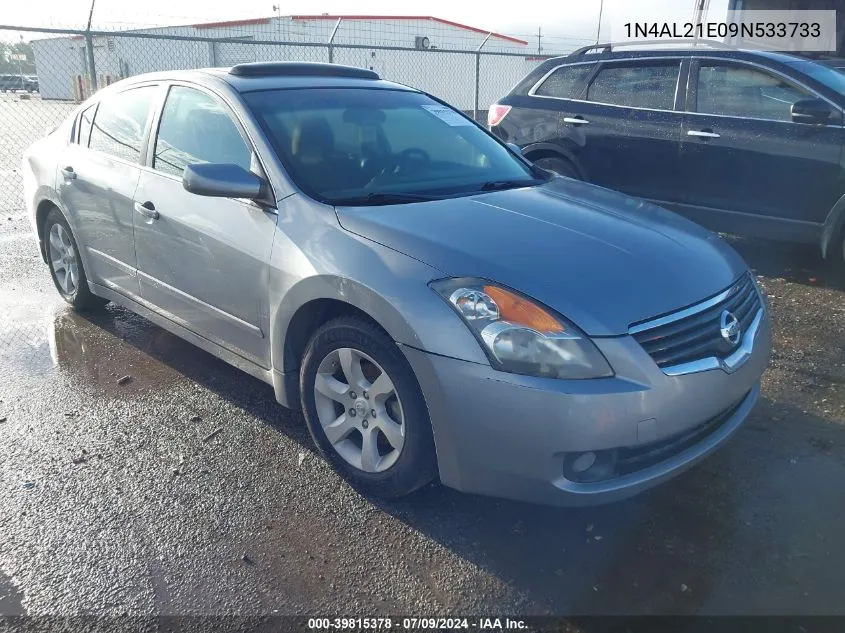 2009 Nissan Altima 2.5 S VIN: 1N4AL21E09N533733 Lot: 39815378