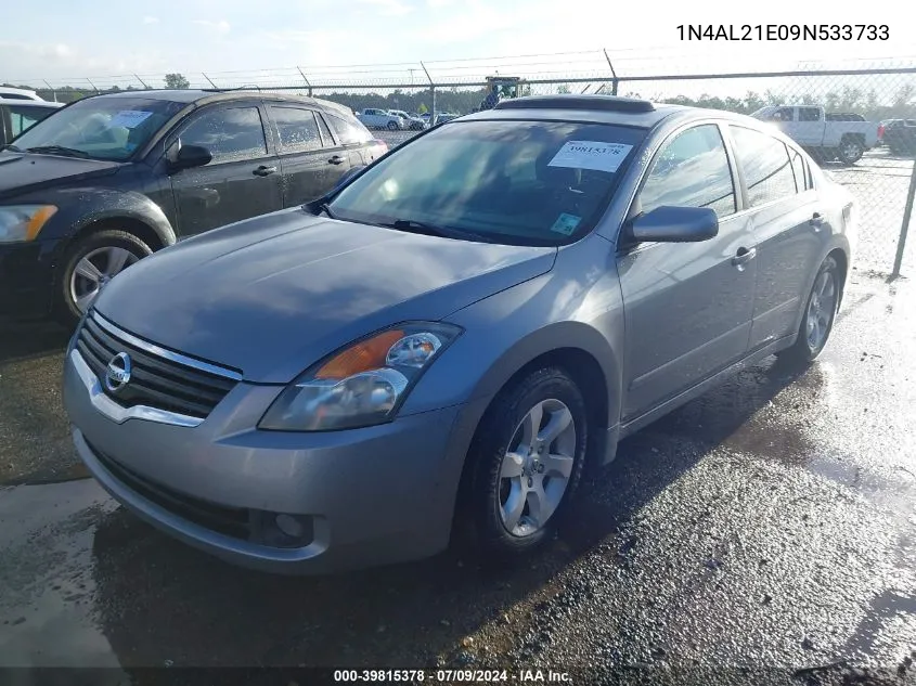 1N4AL21E09N533733 2009 Nissan Altima 2.5 S