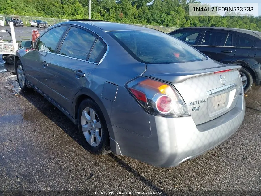 1N4AL21E09N533733 2009 Nissan Altima 2.5 S