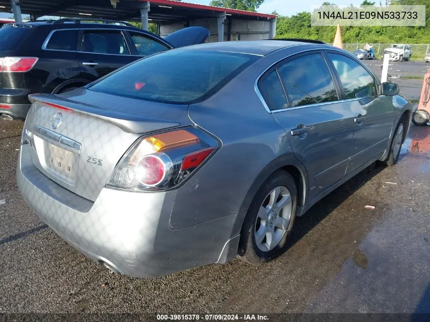 1N4AL21E09N533733 2009 Nissan Altima 2.5 S