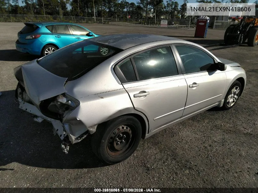 1N4AL21EX9N418606 2009 Nissan Altima 2.5 S