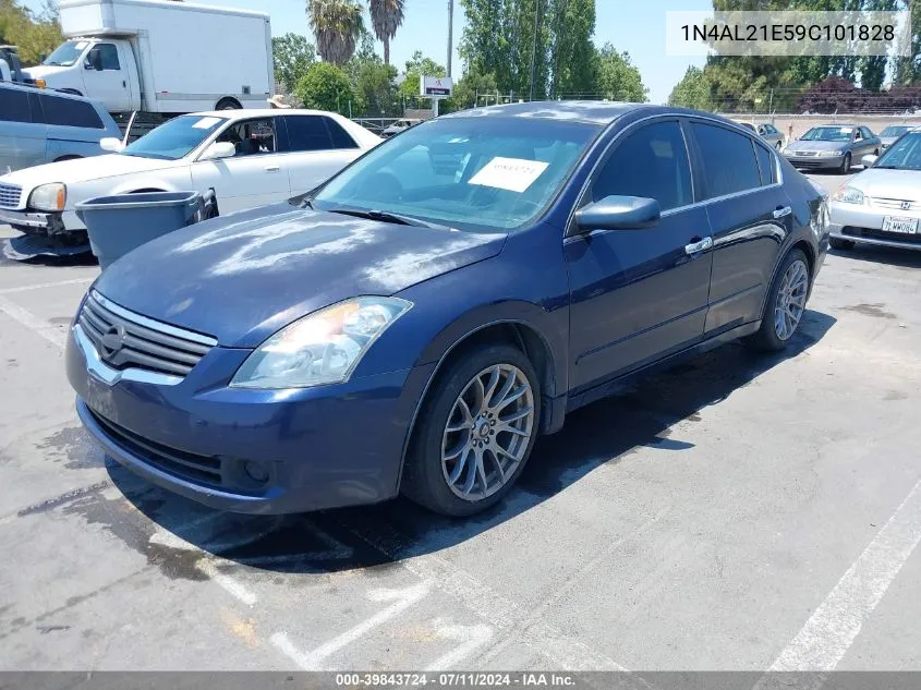 2009 Nissan Altima 2.5 S VIN: 1N4AL21E59C101828 Lot: 39843724