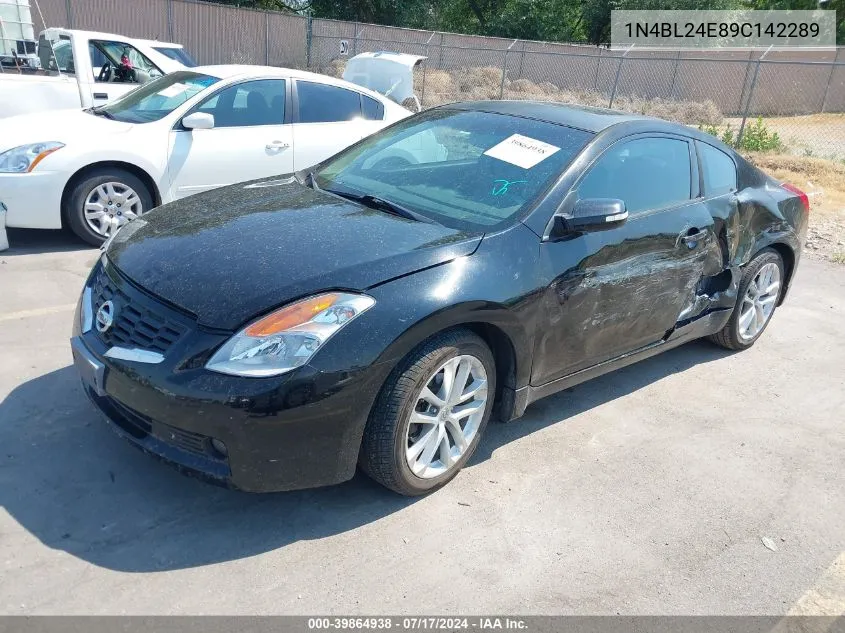 2009 Nissan Altima 3.5 Se VIN: 1N4BL24E89C142289 Lot: 39864938