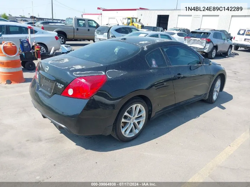 1N4BL24E89C142289 2009 Nissan Altima 3.5 Se