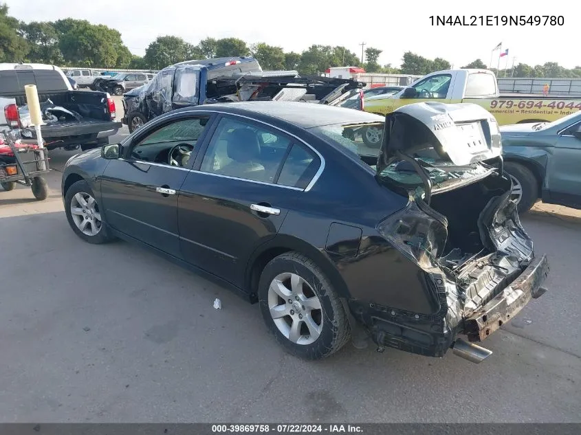 1N4AL21E19N549780 2009 Nissan Altima 2.5 S