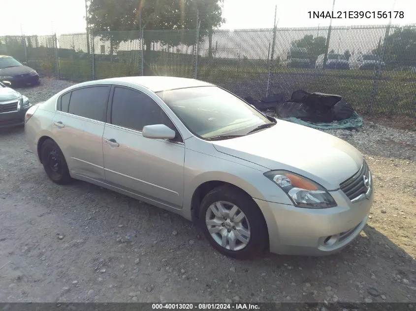 1N4AL21E39C156178 2009 Nissan Altima 2.5 S