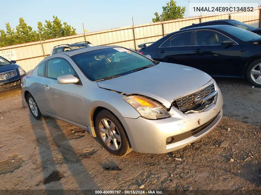 2009 Nissan Altima 2.5 S VIN: 1N4AL24E89C134852 Lot: 40090797