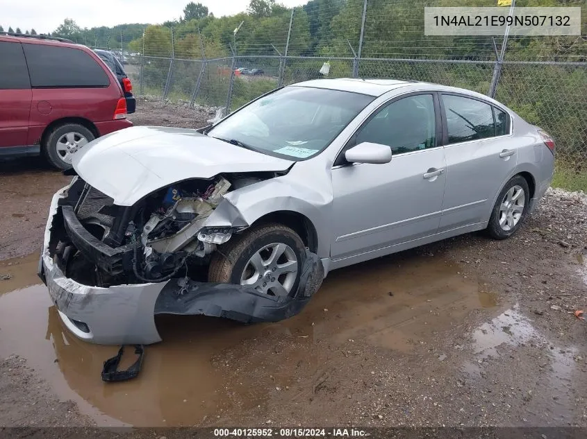 1N4AL21E99N507132 2009 Nissan Altima 2.5 S