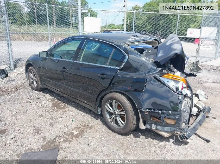 1N4AL21E59N427892 2009 Nissan Altima 2.5/2.5S