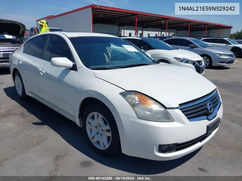 1N4AL21E59N529242 2009 Nissan Altima 2.5