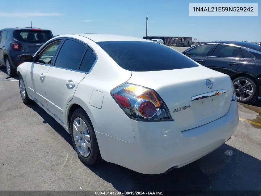 1N4AL21E59N529242 2009 Nissan Altima 2.5