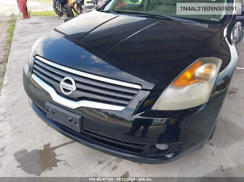 1N4AL21E09N505091 2009 Nissan Altima 2.5/2.5S