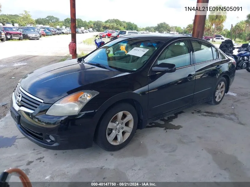 1N4AL21E09N505091 2009 Nissan Altima 2.5/2.5S