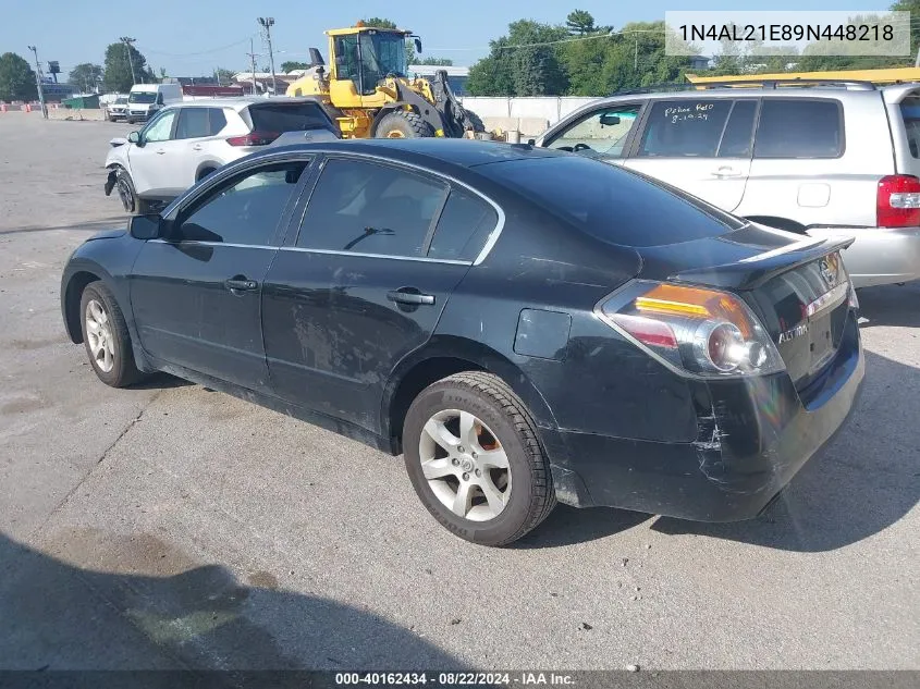 1N4AL21E89N448218 2009 Nissan Altima 2.5 S